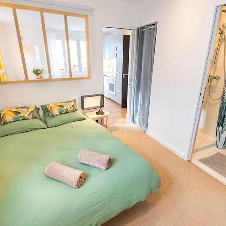 Appartement T2 Neuf, Cosy & Tout Confort - Proche Centre Ville Par Groom Lorient Luaran gambar