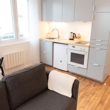 Appartement T2 Neuf, Cosy & Tout Confort - Proche Centre Ville Par Groom Lorient Luaran gambar