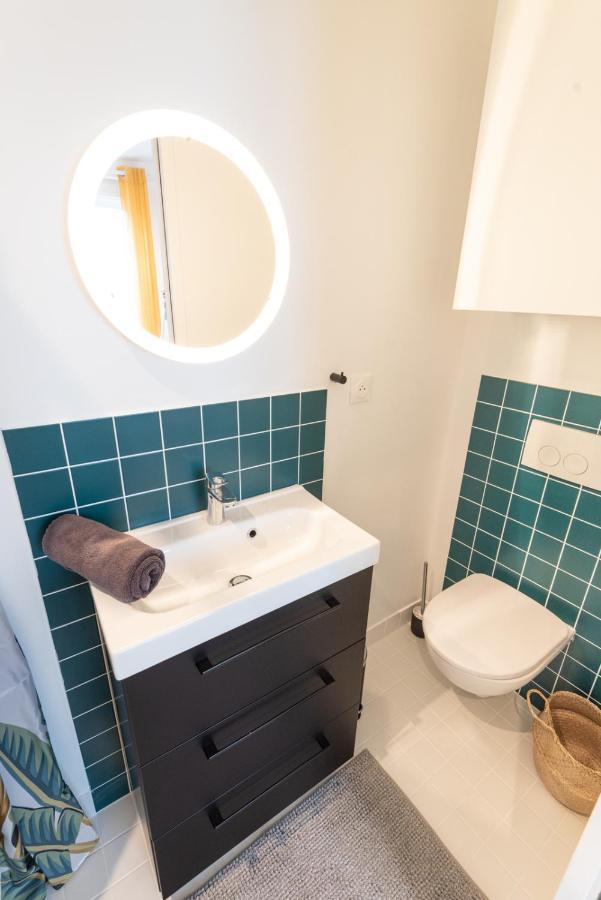 Appartement T2 Neuf, Cosy & Tout Confort - Proche Centre Ville Par Groom Lorient Luaran gambar