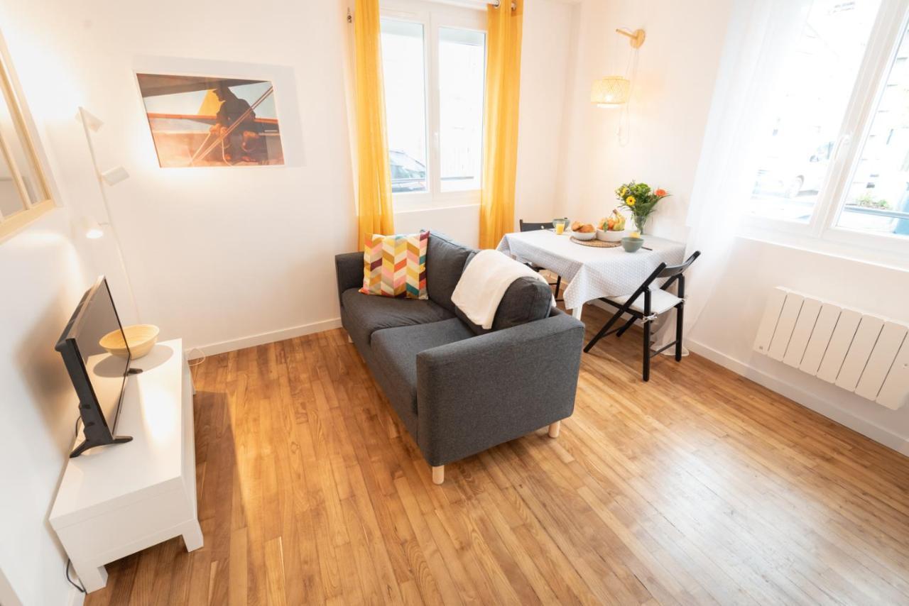 Appartement T2 Neuf, Cosy & Tout Confort - Proche Centre Ville Par Groom Lorient Luaran gambar