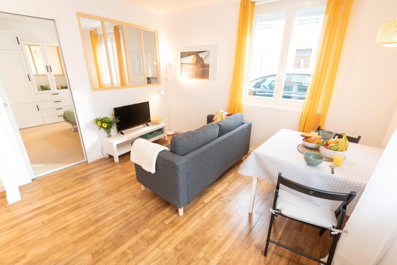 Appartement T2 Neuf, Cosy & Tout Confort - Proche Centre Ville Par Groom Lorient Luaran gambar